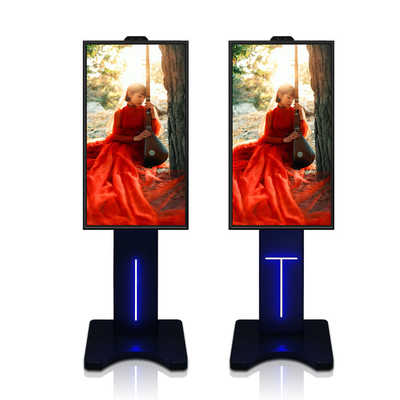 IPS Panel AGLR Pionowy kiosk LCD AC100-240v 2500cd / M2 Reklama
