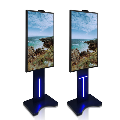 Interaktywne cyfrowe ekrany 1080P LVDS HDMI ISA PCI 43-calowy automatyczny czujnik światła