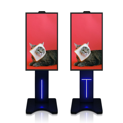 Interaktywne cyfrowe ekrany 1080P LVDS HDMI ISA PCI 43-calowy automatyczny czujnik światła