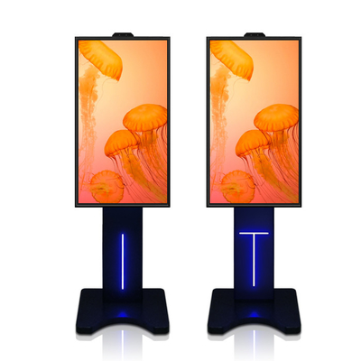 Interaktywny kiosk z ekranem dotykowym NTSC HDMI 4 ciche wentylatory Niski poziom hałasu USB2.0