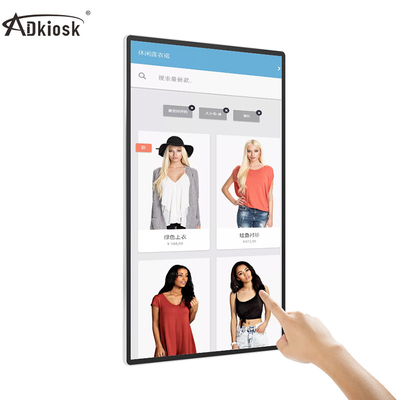 RMVB USB 2.0 Reklama Digital Signage RJ45 Interaktywny ekran dotykowy Lcd