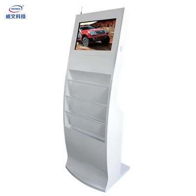 Wielopunktowy ekran dotykowy LCD Kiosk Samoobsługowy 1080P FHD 450cd / m2