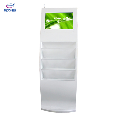 Wielopunktowy ekran dotykowy LCD Kiosk Samoobsługowy 1080P FHD 450cd / m2