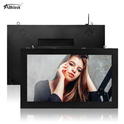 Ip65 Wodoodporny zewnętrzny Digital Signage CMS WIFI 2000cd / m2 Reklama