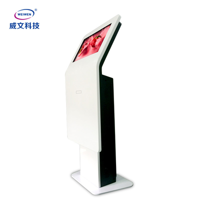 Stojący na podłodze ekran dotykowy szpitali 1080P All-in-one Reklama Digital Signage