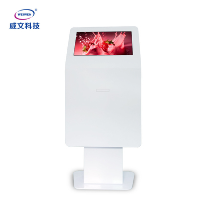 Stojący na podłodze ekran dotykowy szpitali 1080P All-in-one Reklama Digital Signage