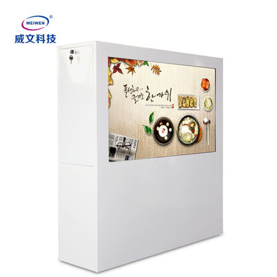 Reklama dotykowa w podczerwieni Digital Signage 6ms 3d Transparent Showcase