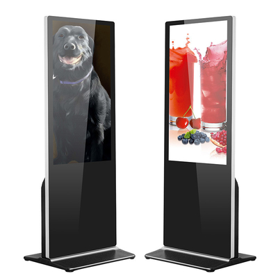 1080P LCD Stand Kiosk Ekran IPS H81 Płyta główna Interaktywny kiosk LCD