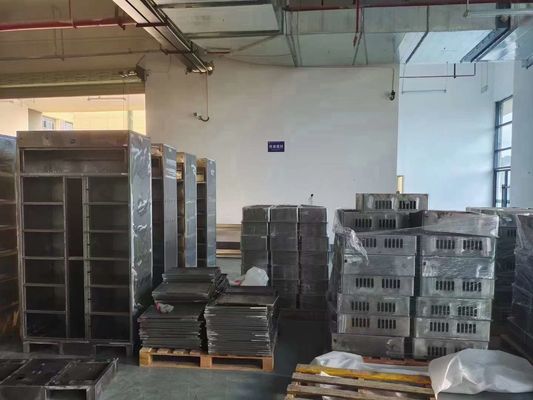 Tłoczenie Odm Oem Niestandardowa metalowa rama produkcyjna Drabina prasowana