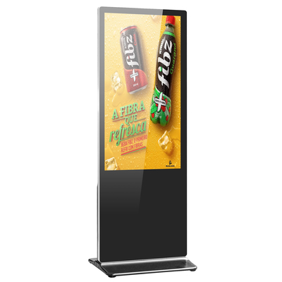 Indoor55inch 65 cali reklama full hd wifi ekran dotykowy wyświetlacz lcd billboard cyfrowe oznakowanie pionowe cyfrowe oznakowanie;