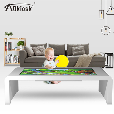 fabryka porcelany 55-calowy kryty PCAP dotykowy wodoodporny interaktywny inteligentny stolik kawowy do restauracji