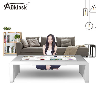 55 "Pcap Touch Smart Interactive Table Wodoodporny do restauracji z kawą