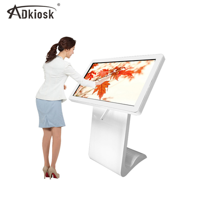 Smart Wayfinding 55-calowy interaktywny, wielodotykowy ekran LCD z informacjami Kiosk