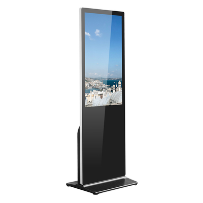55-calowy wyświetlacz cyfrowy z oznakowaniem cyfrowym android wifi monitor lcd monitor pionowy tv kryty ekran reklamowy