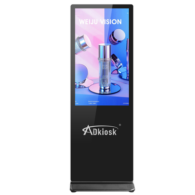 55-calowy wyświetlacz cyfrowy z oznakowaniem cyfrowym android wifi monitor lcd monitor pionowy tv kryty ekran reklamowy