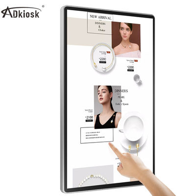 Niestandardowe 15,6-calowe naścienne Digital Signage 3g 4g Indoor