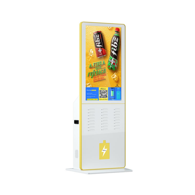Przenośny bank ładowania telefonu Kiosk Power Bank 16 portów 3G 4G dostosowany kolor