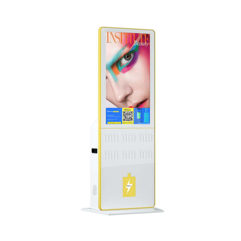 Przenośny kiosk do ładowania telefonu 85KG 450W 5000mAh Wyróżnij kolor