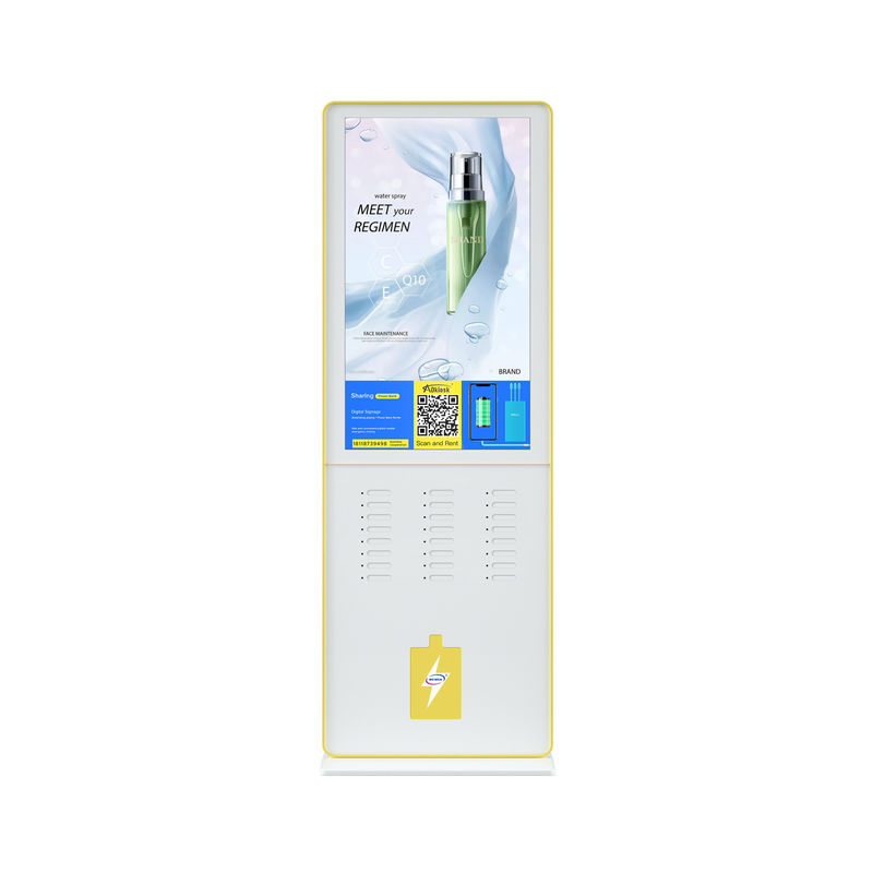 Stacja ładowania telefonu o napięciu 100 V Kiosk / Udostępnij Power Bank Sieć 4G 24 gniazda