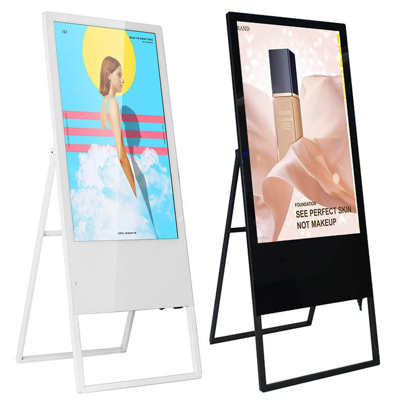 220V 16:09 Tablica reklamowa LCD 16,7M Kolorowy ekran dotykowy Totem Digital Signage