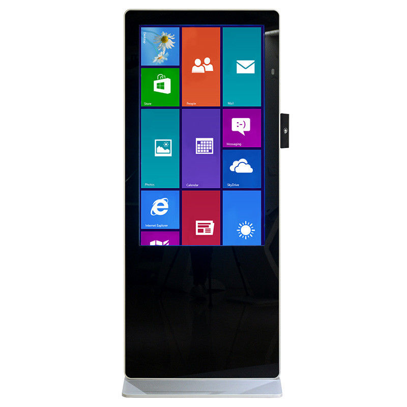 Kiosk podłogowy z ekranem dotykowym LCD Bill Self Payment Kiosk 16,7 mln kolorów