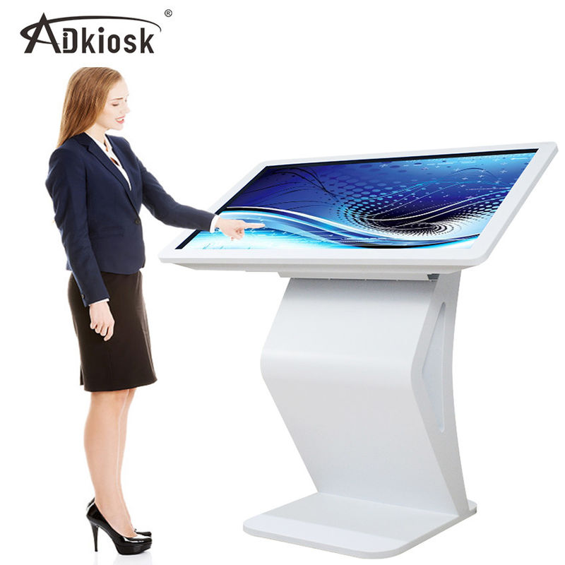 Reklama FHD Digital Display Board Signage Ekrany dotykowe 55 cali na rynek