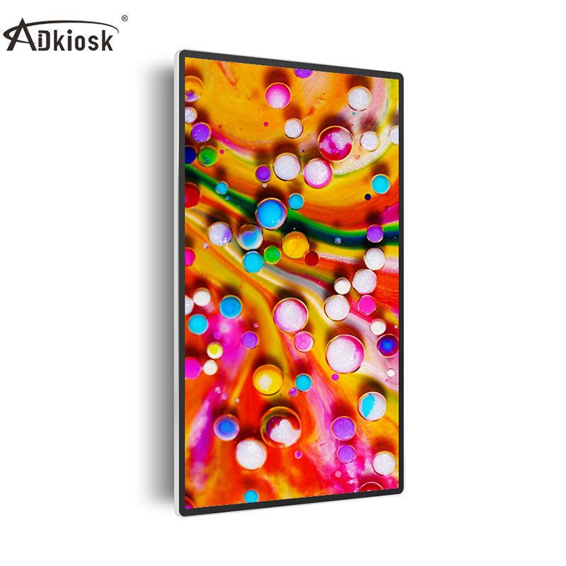 55-calowa winda Digital Signage Display Panel reklamowy RAM 2 GB 89 Kąt widzenia