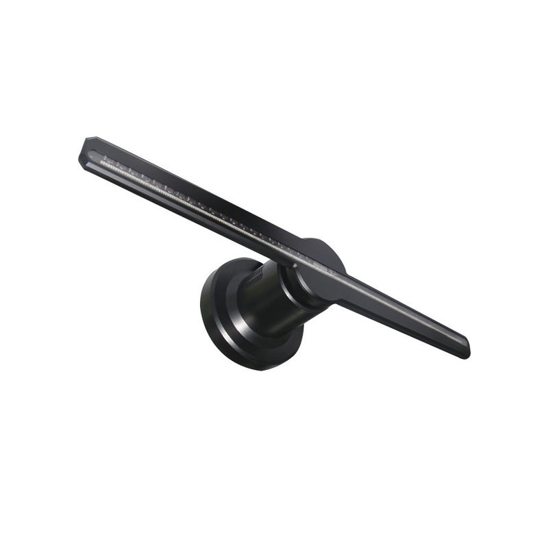 Ruchoma 30 cm wbudowana bateria litowa 5 godzin użytkowania LED Reklama 3D Hologramowy wyświetlacz wentylatora