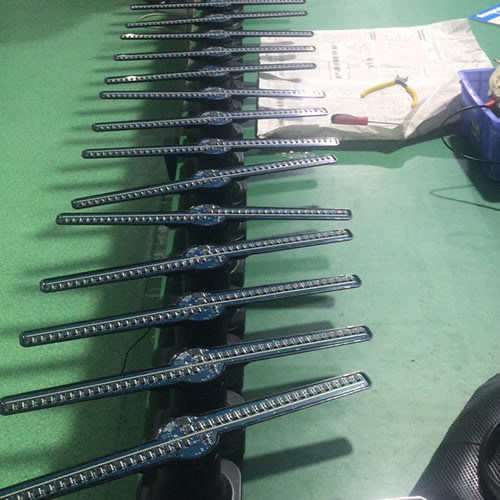 Wyświetlacz wentylatora z hologramem 3D Holograficzny wentylator projektora powietrza do reklamy cyfrowej