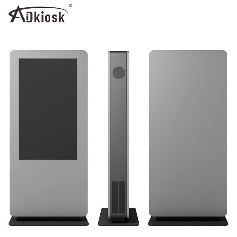 43-calowe zewnętrzne ekrany reklamowe Digital Signage 16,7 mln kolorów 240 V