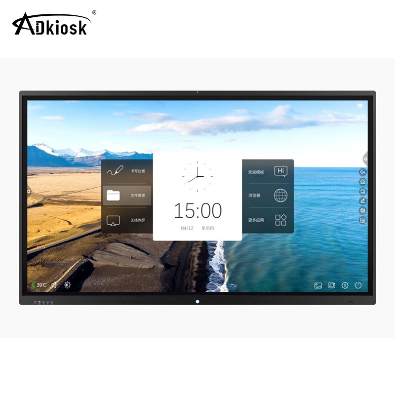 98-calowa tablica interaktywna Smart Board All In One 1 GB pamięci dla edukacji