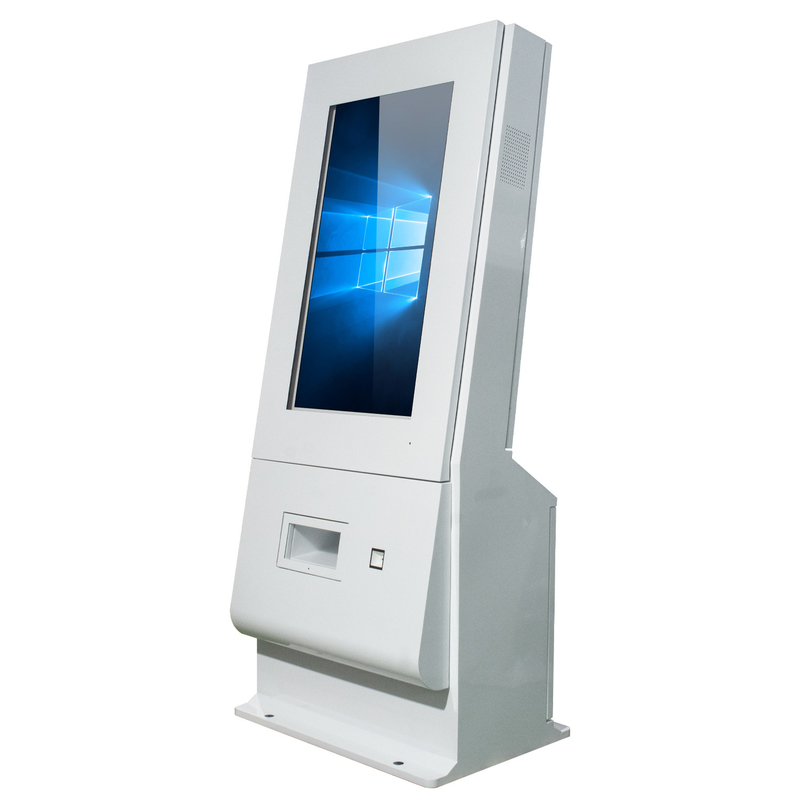 Interaktywny kiosk z ekranem dotykowym BT4.0 350cd / m2 Wifi Internet NFC do samoobsługi